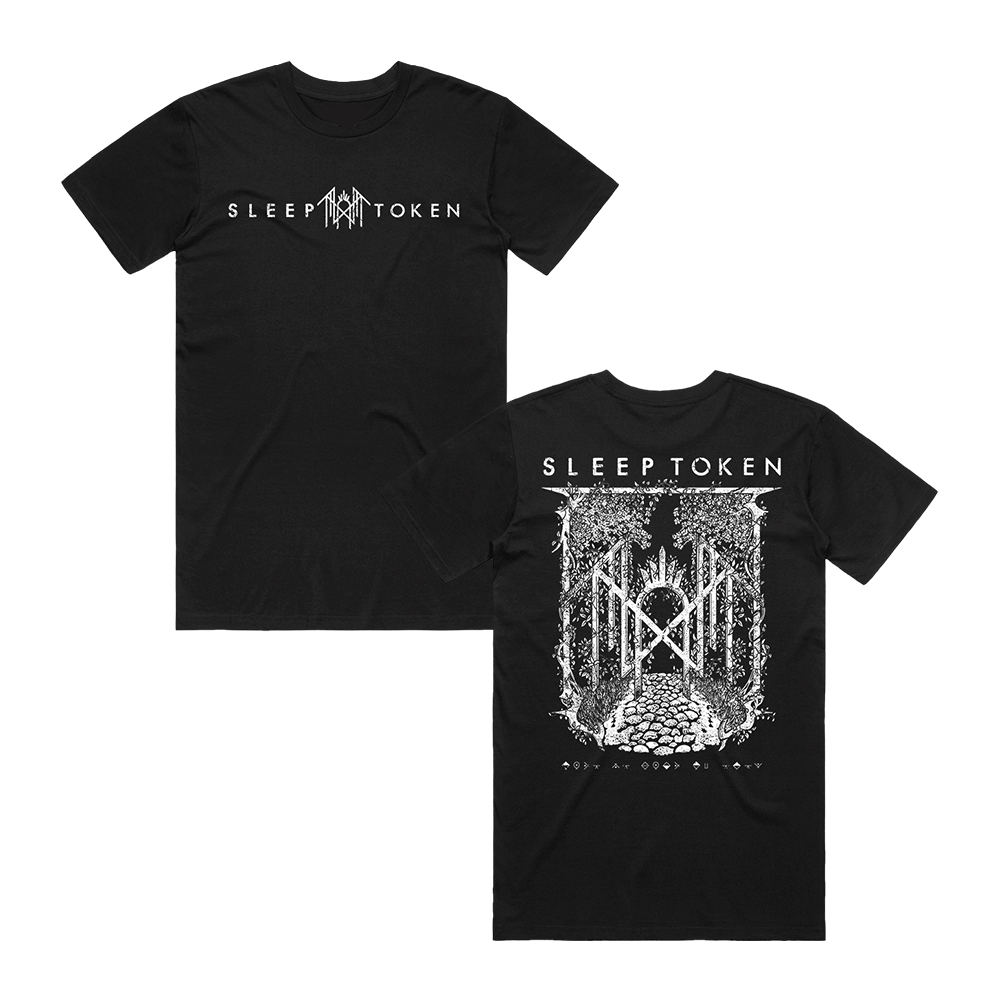 Sleep Token Eden Emblem Tee – Black