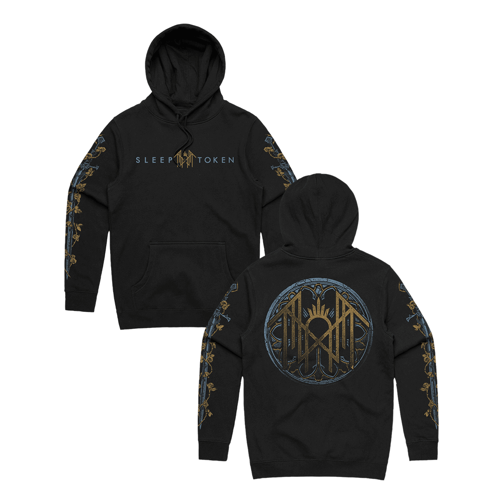 Picking Up The Sword Hoodie – Black