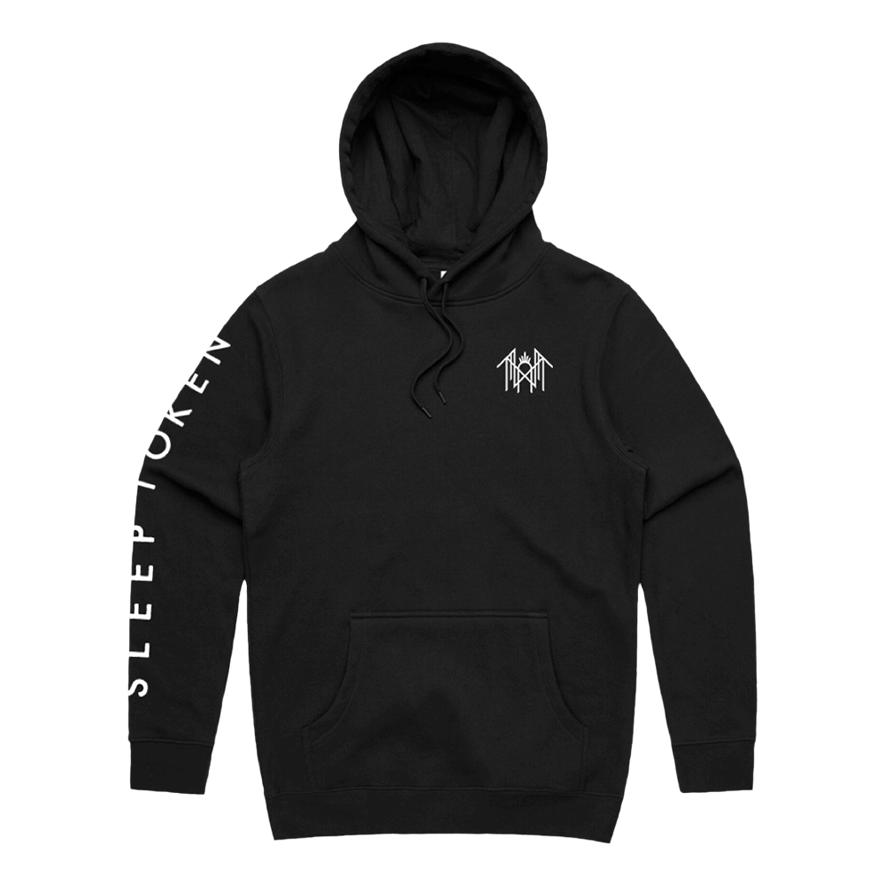 Sleep Token Emblem Hoodie – Black