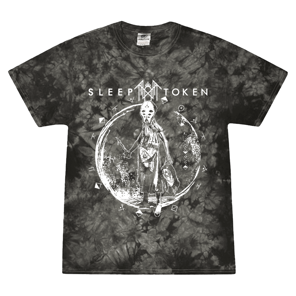 SleepToken Euclid Tie Dye Tee