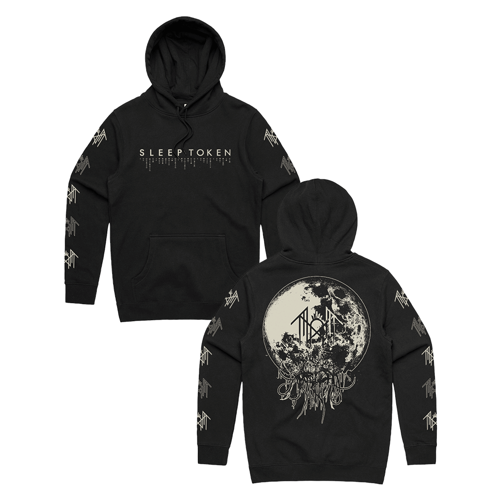 TMBTE Poem Hoodie – Black