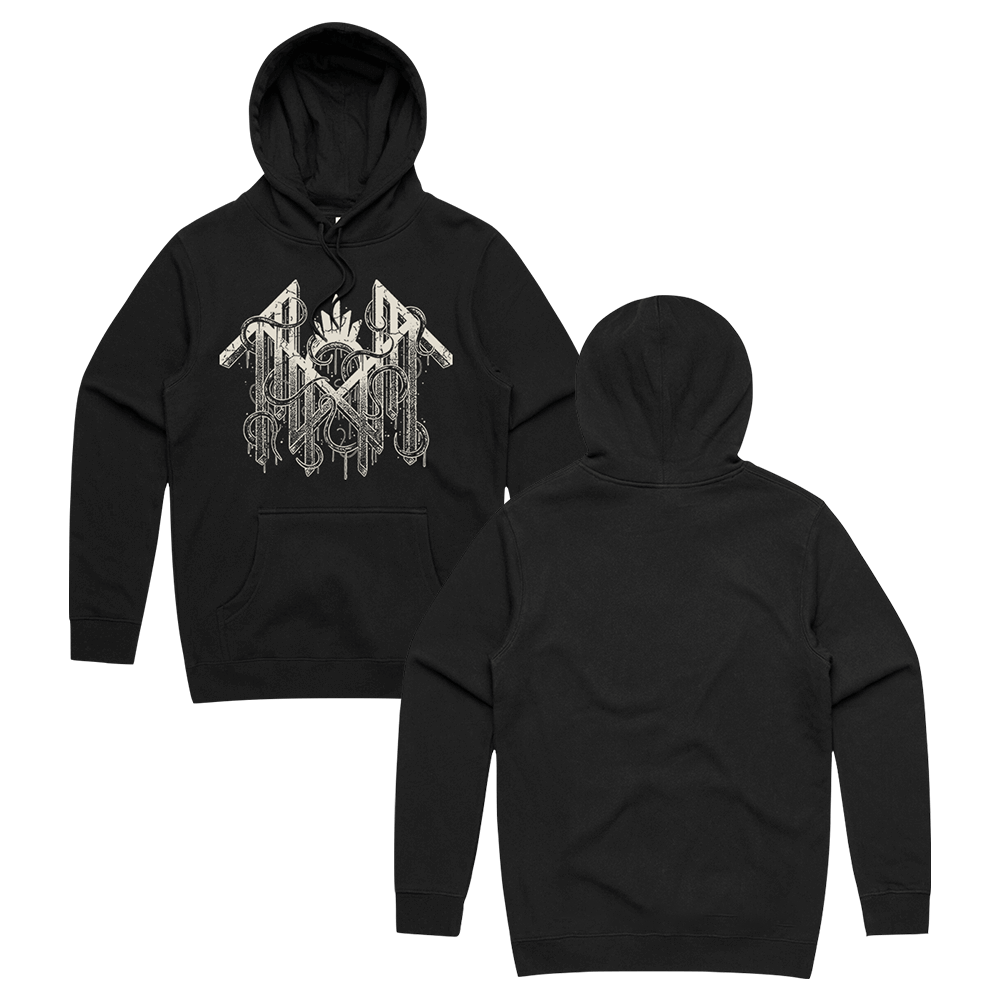 Sleep Token Tentacle Logo Hoodie – Black