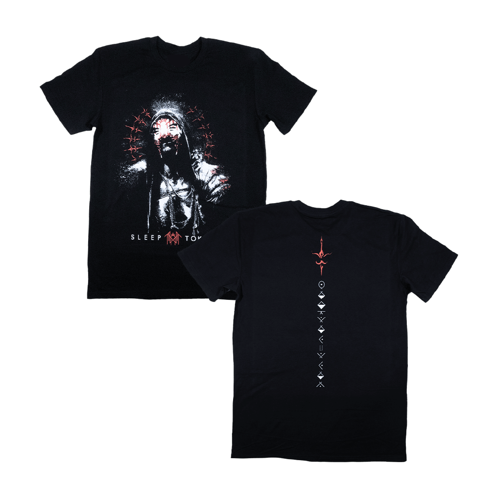 Synapses Tee – Black