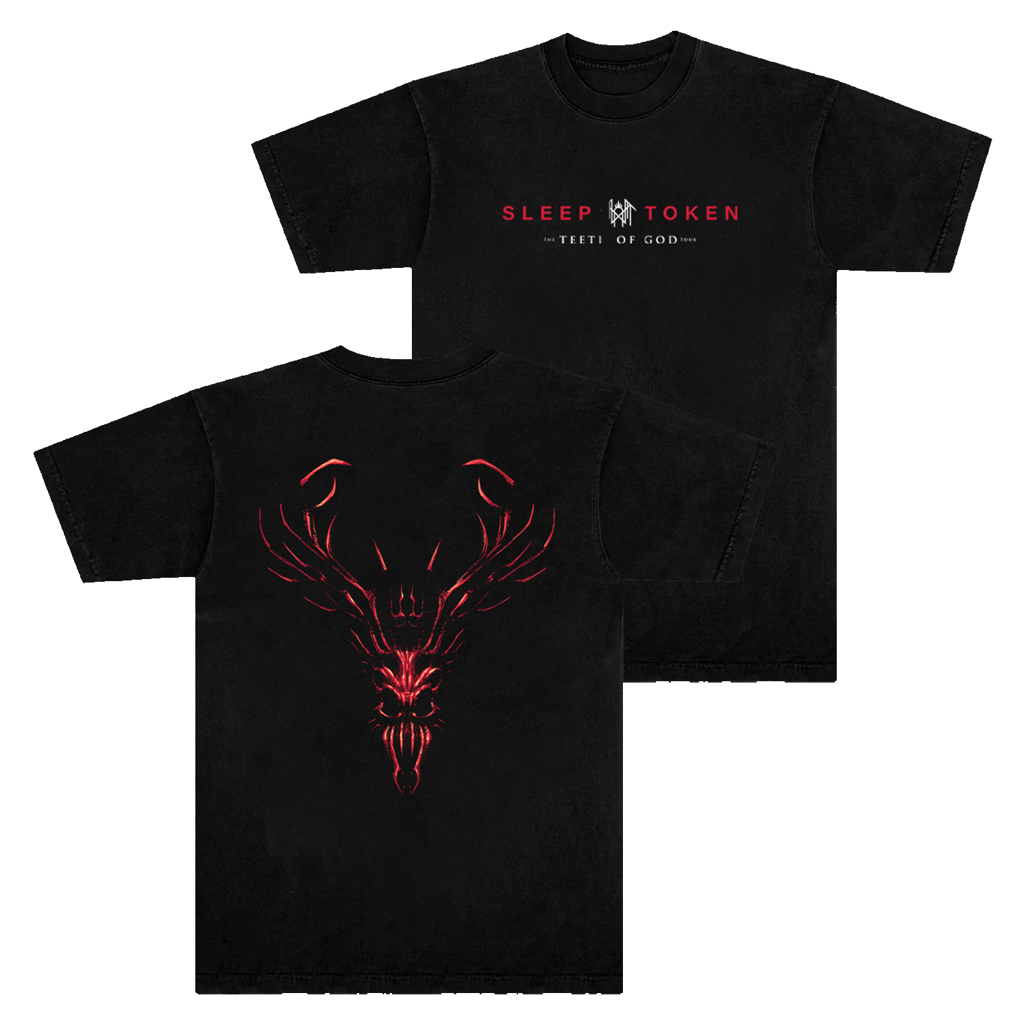 Antlerhead of God Tee