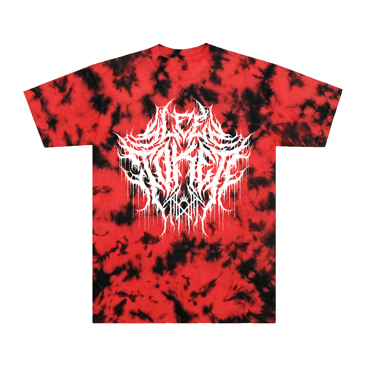 Deathcore Crystal Wash Tee