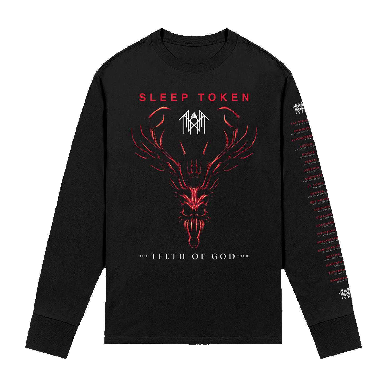 Teeth of God Tour Long Sleeve